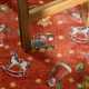 Kusový běhoun Villeroy & Boch Toy´s Delight Nostalgic Noel 106499 Red Green