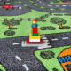 Dětský kusový koberec Road - City Life