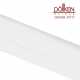 Podlahová lišta Döllken W117 - Bílá - délka 250 cm