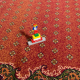 Kusový koberec POLONIA Baron Burgund 2
