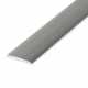 Přechodová lišta STANDARD 38 - Stříbrná