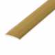 Přechodová lišta STANDARD 38 - Zlatá