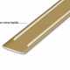 Přechodová lišta STANDARD 38 - Zlatá