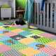 Dětský metrážový koberec Animals 845 - Zbytek 80x400 cm