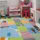 Dětský metrážový koberec ANIMALS 8650