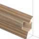 Podlahová lišta Döllken W276 - Orech Virginia - délka 250 cm