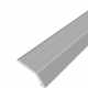 Ukončovací profil samolepící - Stříbrný 38x10 mm