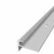 Schodový profil vrtaný - Stříbrný Matný 30x17 mm