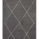 Kusový koberec Elle Decoration Glow 103662 Dark grey Cream