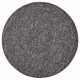 Kusový koberec Northrugs Forest 103999 Dark grey