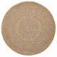 Kusový koberec Northrugs Forest 103998 Beige Brown