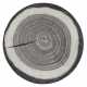 Kruhový kusový koberec Hanse Home Bastia Special 102656 Grey