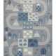 Dětský kusový koberec Hanse Home Adventures 105536 Mouse Blue