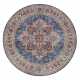 Kusový koberec Nouristan Asmar 104001 Jeans blue kruh