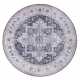 Kusový koberec Nouristan Asmar 104017 Indigo blue kruh
