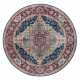 Kusový koberec Nouristan Asmar 104003 Mauve pink kruh