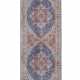Kusový běhoun Nouristan Asmar 104001 Jeans blue