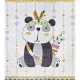 Dětský kusový koberec Hanse Home Adventures 105959 Panda Cream