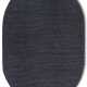 Kusový koberec Villeroy & Boch 1748 106051 Anthracite - ovál