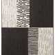 Kusový koberec Ted Baker Haringey 106397 Black White