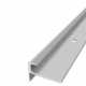 Schodový profil vrtaný - Stříbrný Matný 30x17 mm