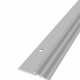 Ukončovací profil vrtaný - Stříbrný 38x5 mm