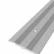 Ukončovací profil vrtaný - Stříbrný 80x17 mm