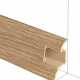 Podlahová lišta Döllken W474 - Dub Antik - délka 250 cm