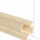 Podlahová lišta Döllken W129 - Dub Přírodní - délka 250 cm