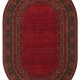 Kusový koberec POLONIA Baron Burgund 2 - Ovál