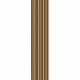 Akustický panel s dýhou - NATURAL POPLAR