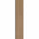 Akustický panel s dýhou - NATURAL POPLAR
