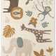 Dětský kusový koberec Hanse Home Adventures 106213 Cream, Multicolor