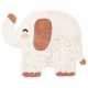 Dětský kusový koberec Hanse Home Snuggle 106456 Cream Orange