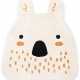 Dětský kusový koberec Hanse Home Snuggle 106456 Cream Orange