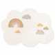 Dětský kusový koberec Hanse Home Snuggle 106456 Cream Orange