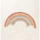 Dětský kusový koberec Hanse Home Snuggle 106456 Cream Orange