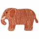 Dětský kusový koberec Hanse Home Snuggle 106456 Cream Orange