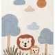 Dětský kusový koberec Hanse Home Snuggle 106456 Cream Orange