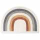 Dětský kusový koberec Hanse Home Snuggle 106462 Cream Multicolor