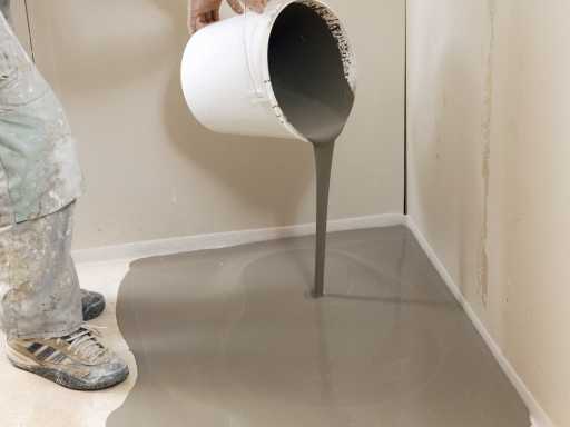 Příprava podkladu před stěrkováním