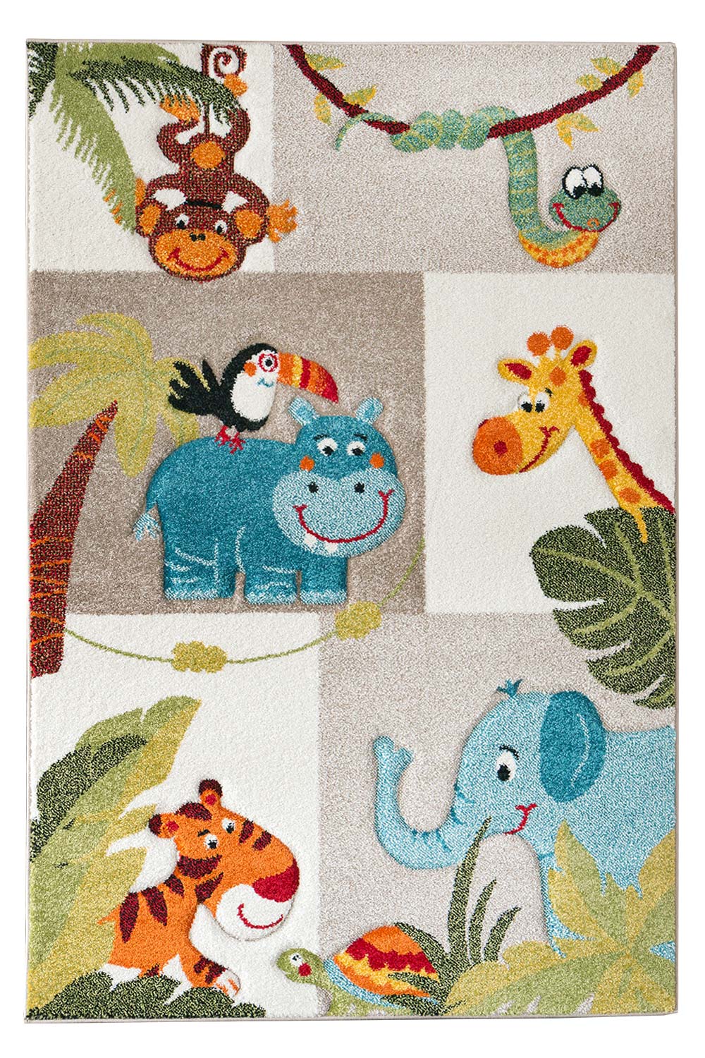 Dětský kusový koberec Jasper Kids 21620-760 Beige