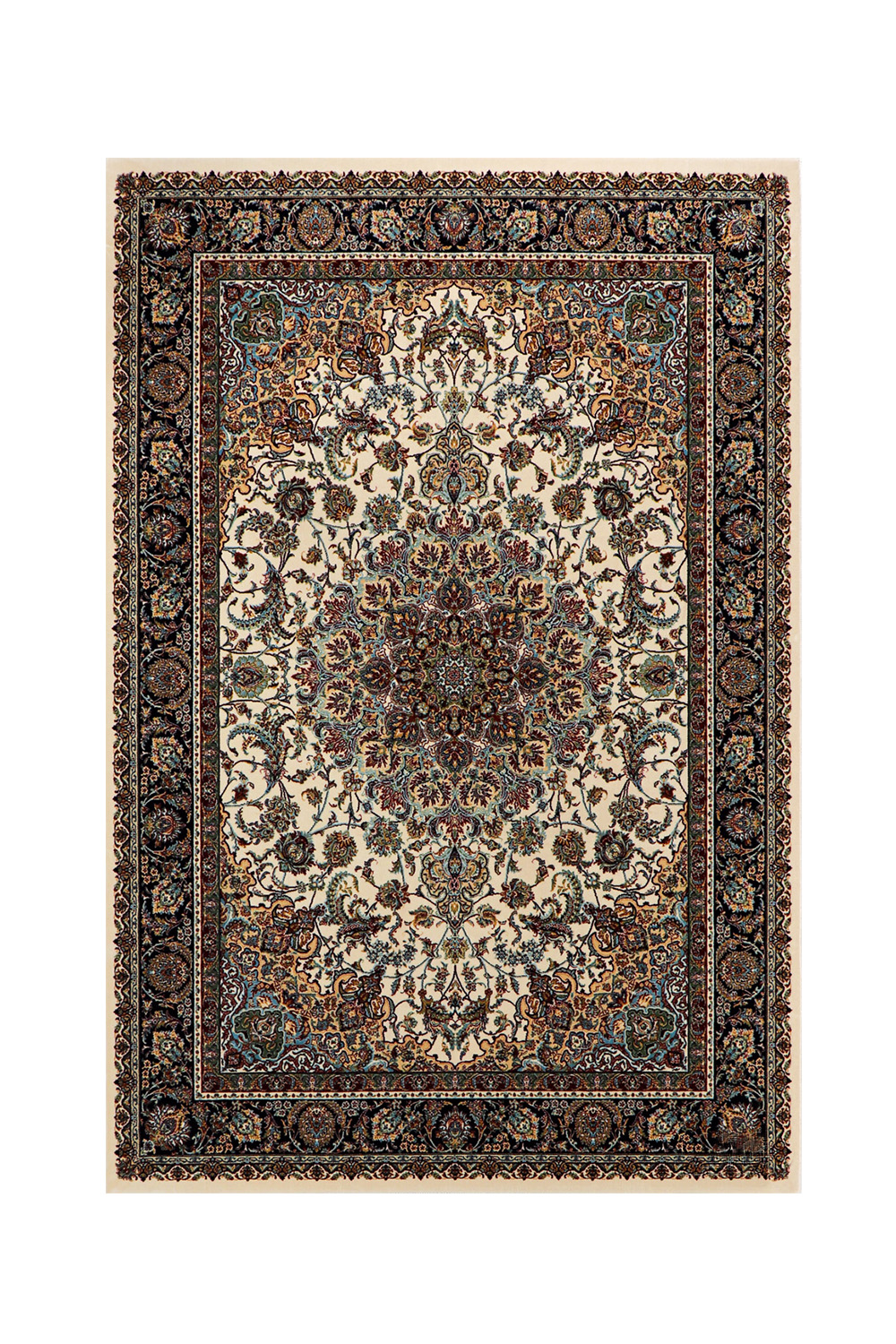 Kusový koberec RAZIA 5501/ET2W