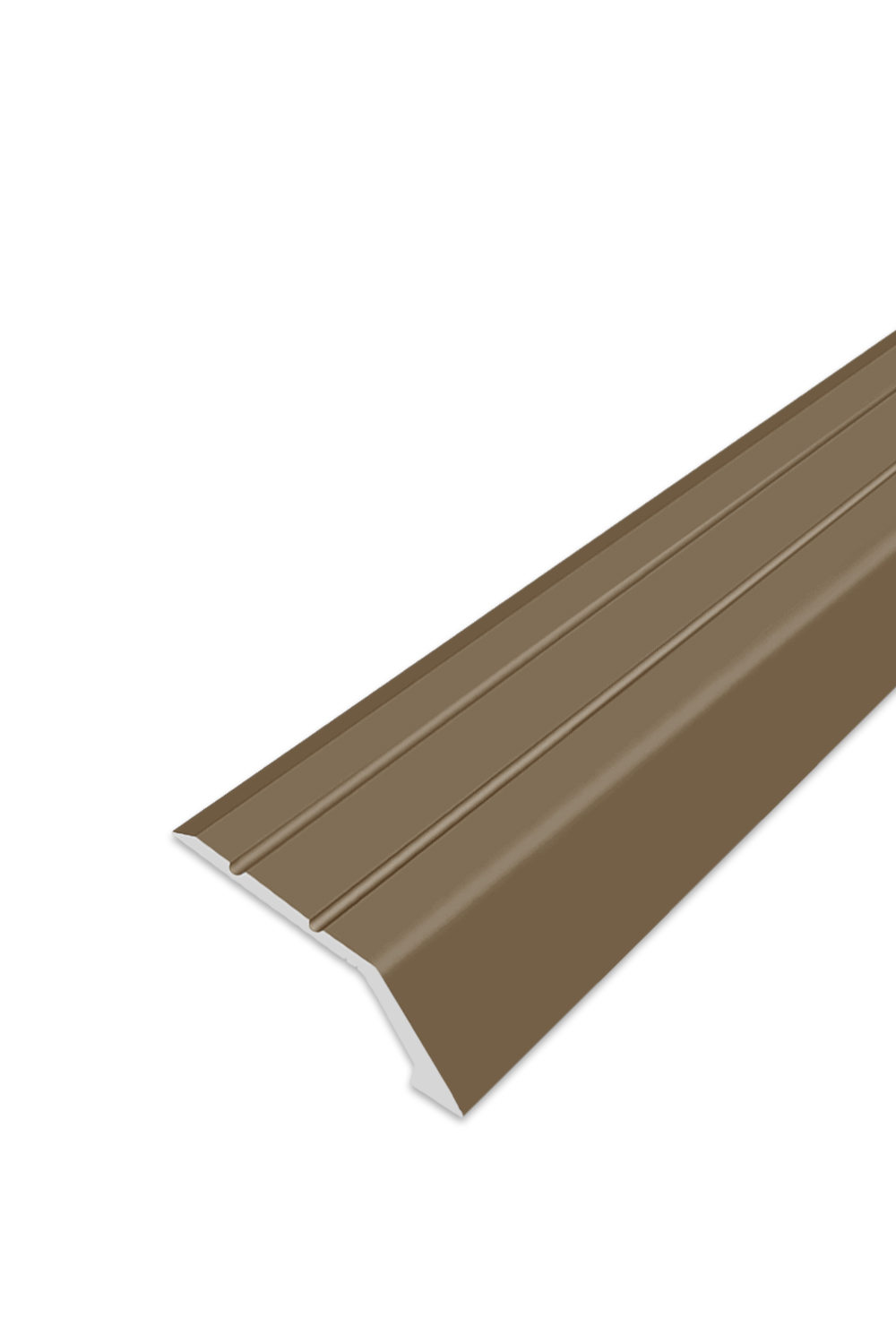 Ukončovací profil samolepící - Bronzový 38x10 mm