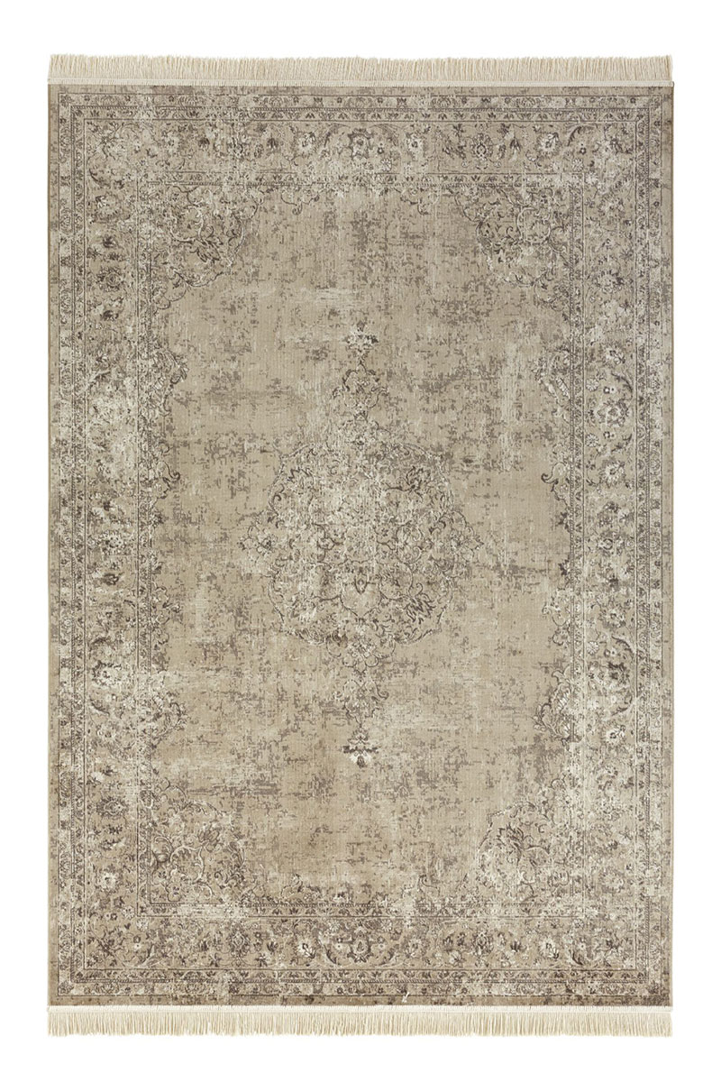 Kusový koberec Nouristan Naveh 104385 Olive green 95x140 cm