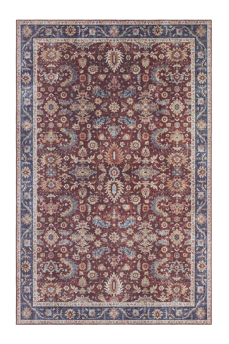 Kusový koberec Nouristan Asmar 104404 Bordeaux red 80x150 cm