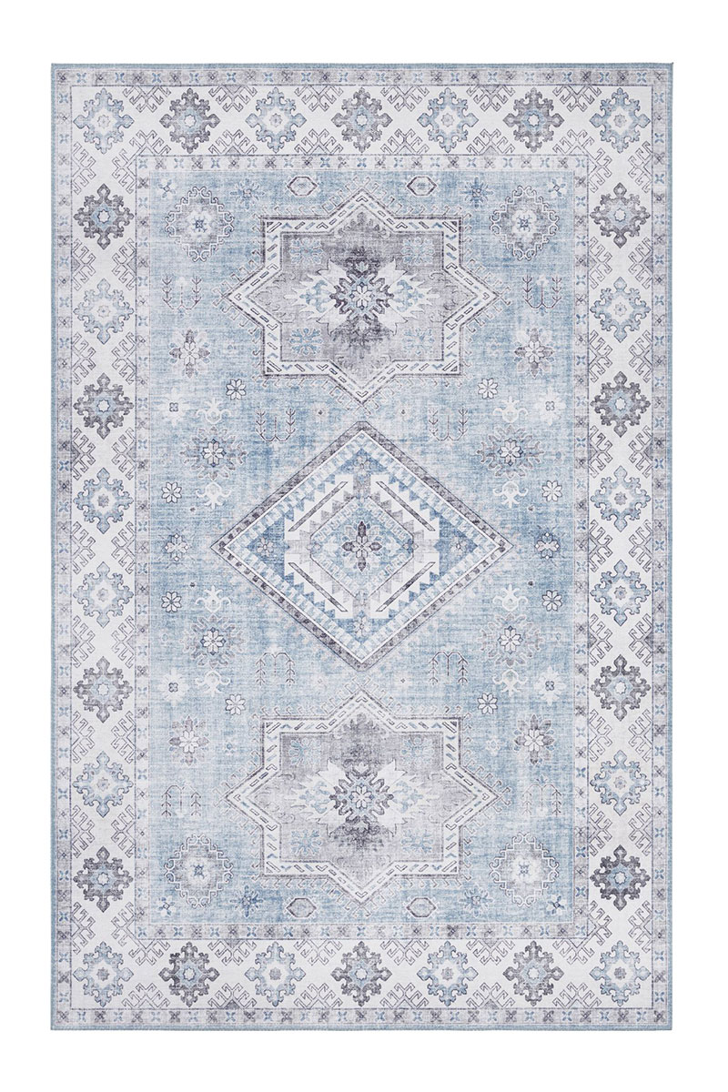 Kusový koberec Nouristan Asmar 104010 Brilliant blue 200x290 cm