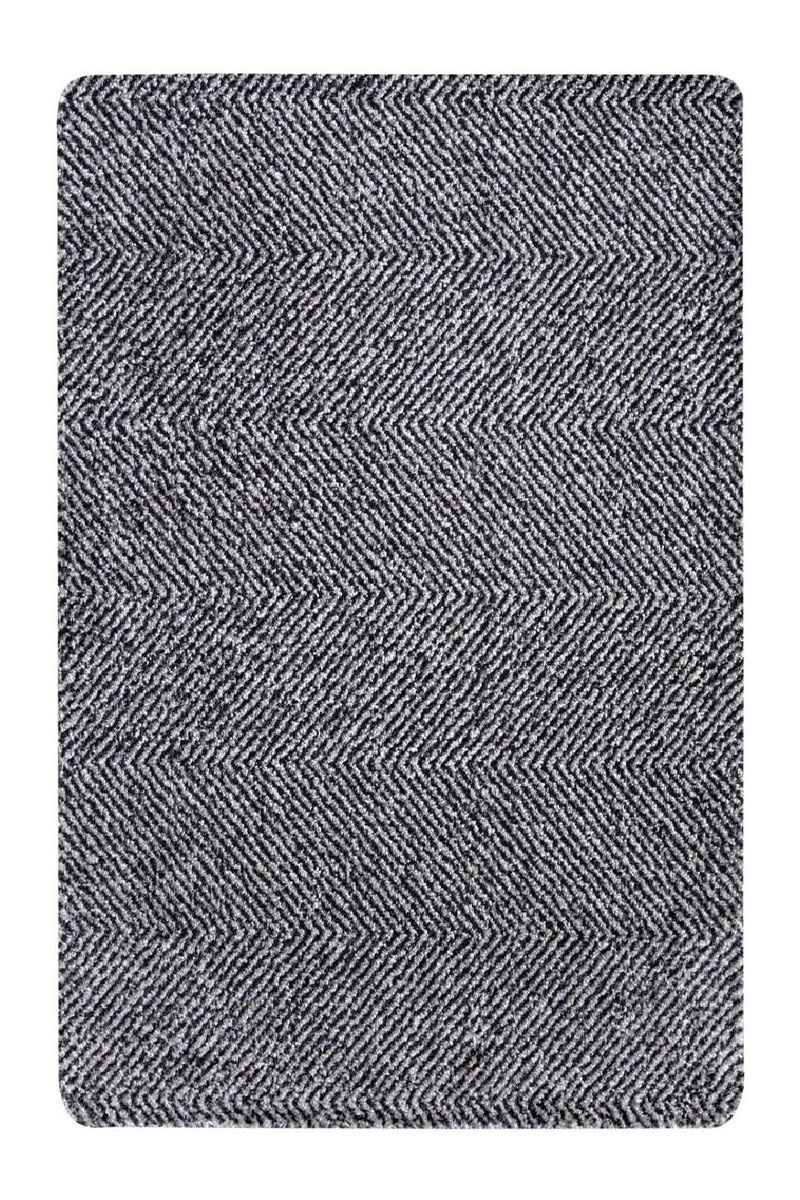 Rohož Hanse Home Clean & Go 105349 Silver Gray Beige Black 50x150 cm