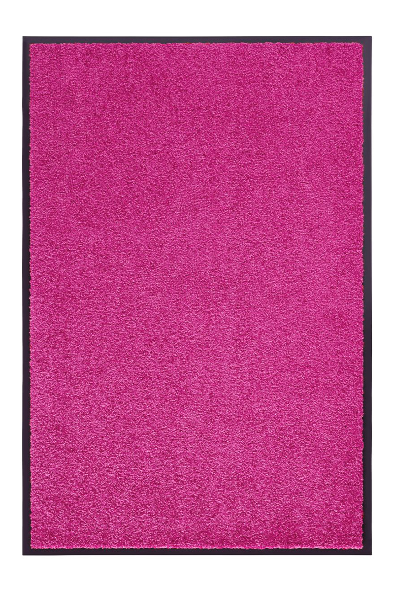 Bytová rohož Hanse Home Wash & Clean 103835 Raspberry-red 40x60 cm