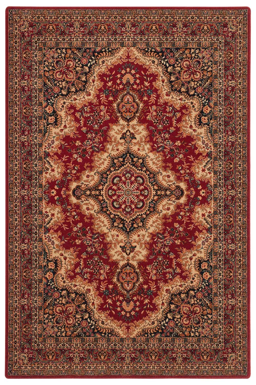 Kusový koberec POLONIA Baron Burgund 2